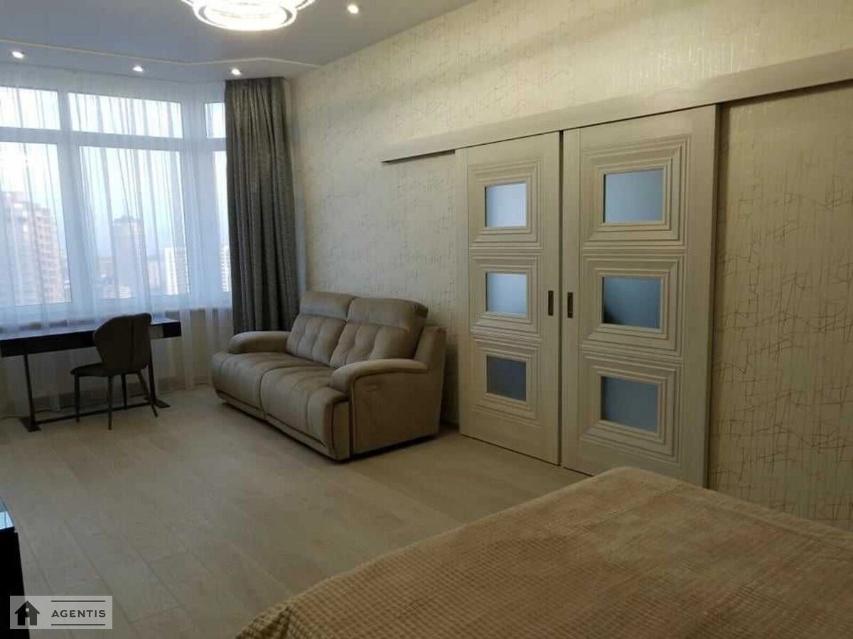 Apartment for rent. 1 room, 50 m², 20 floor/24 floors. 34, Yevhena Konovaltsya vul. Shchorsa, Kyiv. 