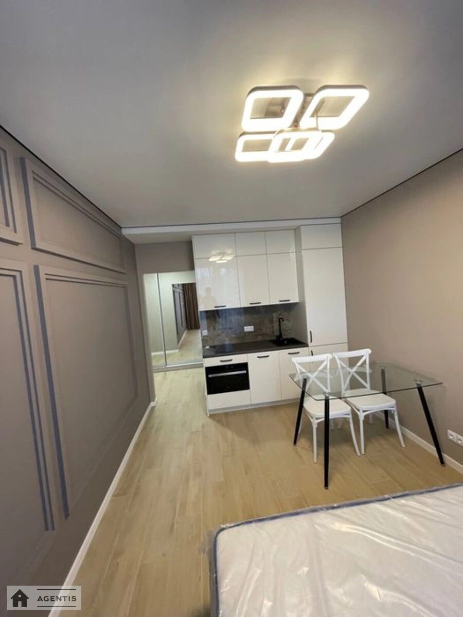 Apartment for rent. 1 room, 30 m², 23 floor/25 floors. 40, Revutckogo 40, Kyiv. 