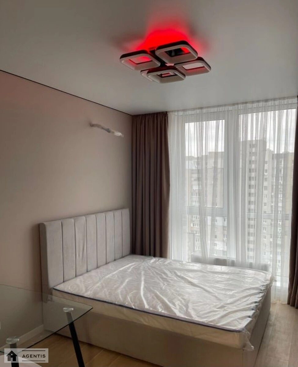 Здам квартиру. 1 room, 30 m², 23 floor/25 floors. 40, Ревуцького 40, Київ. 