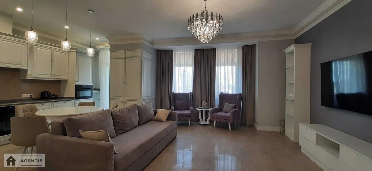 Сдам квартиру. 2 rooms, 100 m², 11 floor/13 floors. 43, Гоголевская 43, Киев. 