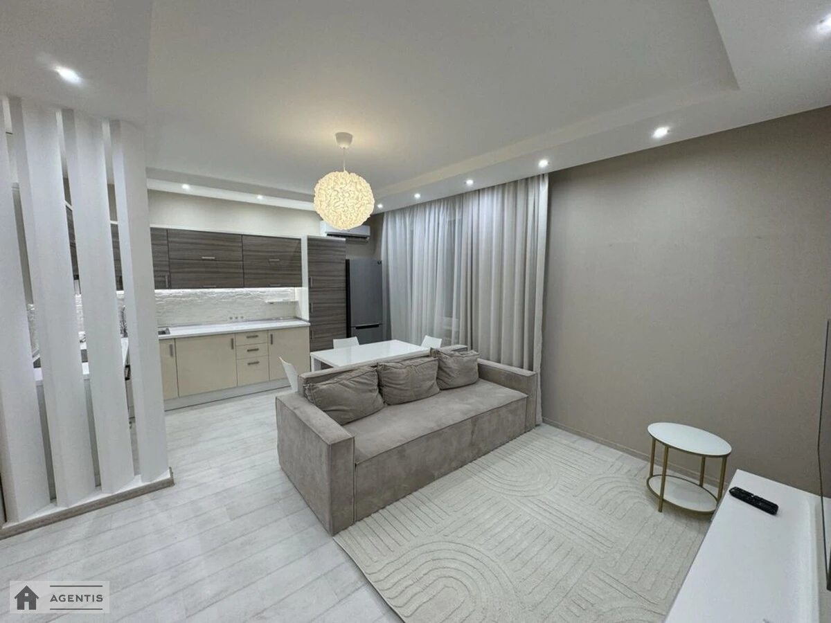 Apartment for rent. 2 rooms, 57 m², 21 floor/23 floors. 14, Mykoly Rudenka bulv. Koltsova, Kyiv. 