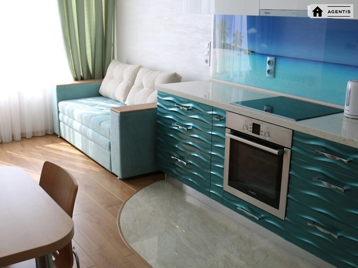 Apartment for rent. 1 room, 47 m², 23 floor/25 floors. 121, Beresteyskyy prosp. Peremohy, Kyiv. 