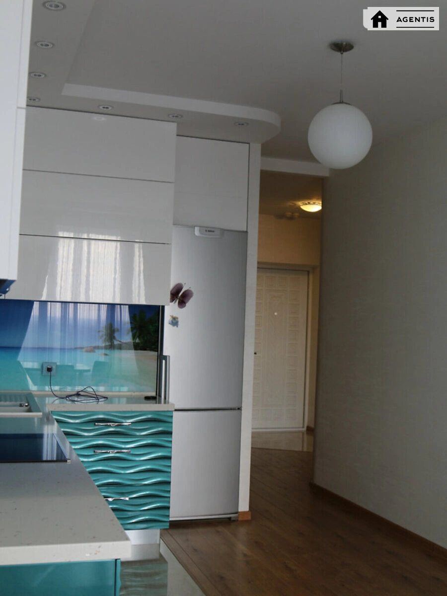 Apartment for rent. 1 room, 47 m², 23 floor/25 floors. 121, Beresteyskyy prosp. Peremohy, Kyiv. 