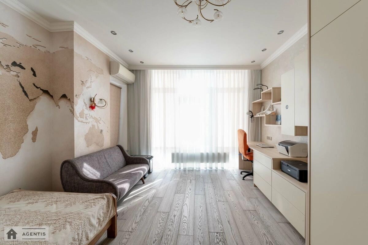 Apartment for rent. 4 rooms, 160 m², 12 floor/24 floors. 1, Ioanna Pavla II vul. Patrisa Lumumby, Kyiv. 