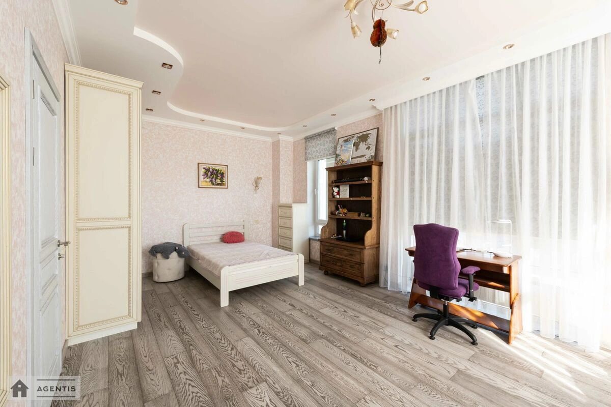 Apartment for rent. 4 rooms, 160 m², 12 floor/24 floors. 1, Ioanna Pavla II vul. Patrisa Lumumby, Kyiv. 