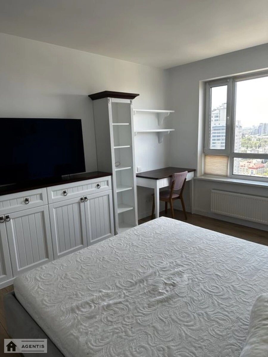 Apartment for rent. 4 rooms, 120 m², 24 floor/25 floors. Sholudenka, Kyiv. 