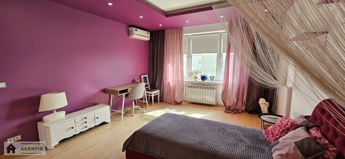 Apartment for rent 4 rooms, 157 m², 8th fl./9 floors. 27, Tatarska 27, Kyiv. 