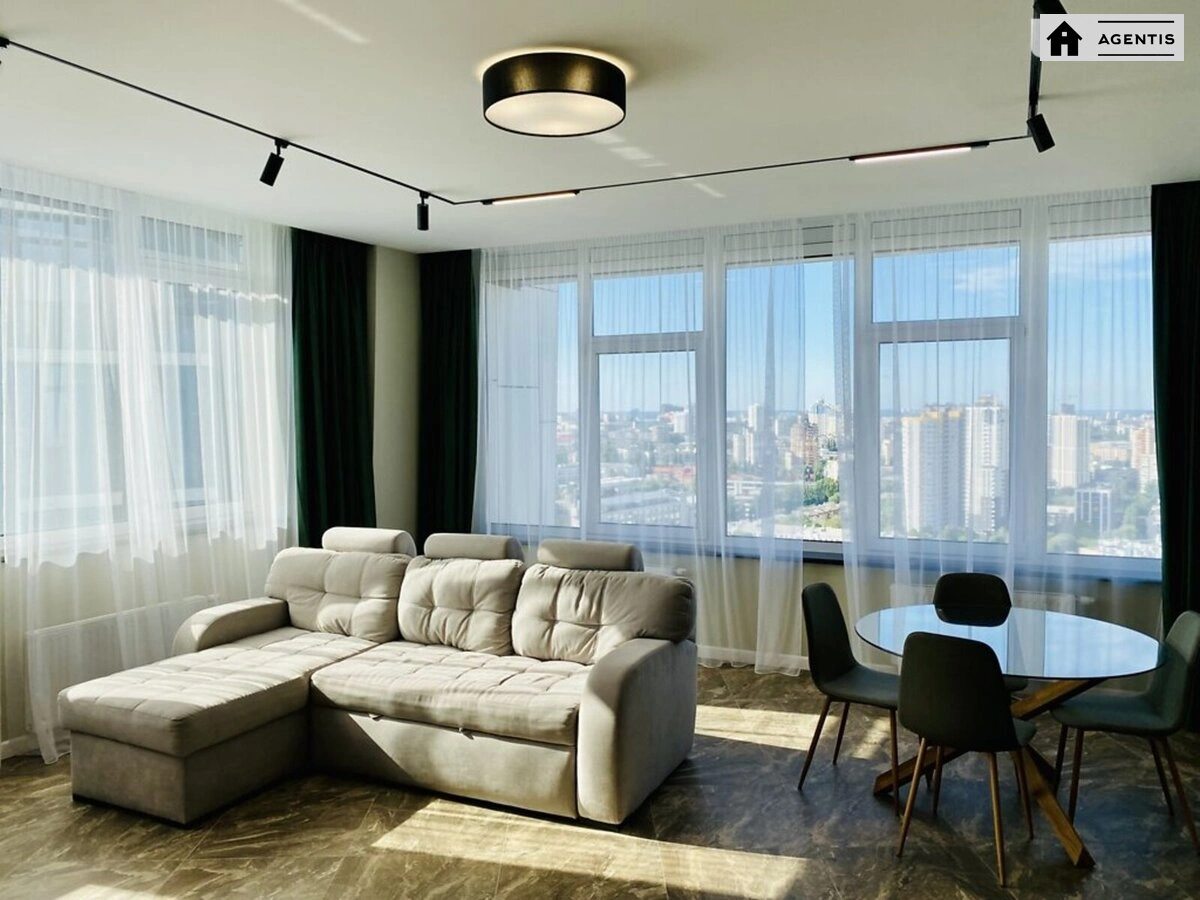 Сдам квартиру. 2 rooms, 95 m², 33 floor/36 floors. 11, Берестейський просп. (Перемоги), Киев. 