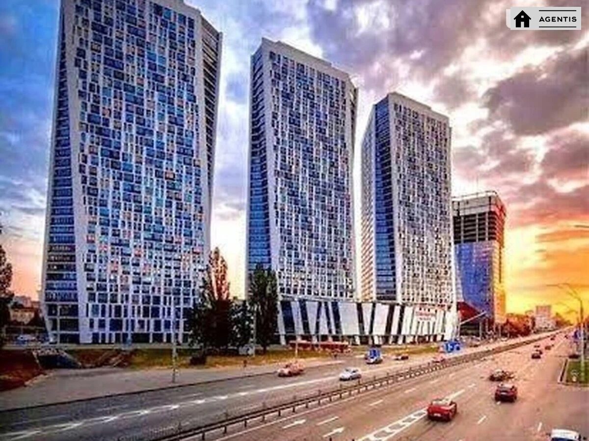 Apartment for rent. 1 room, 57 m², 29 floor/36 floors. 11, Beresteyskyy prosp. Peremohy, Kyiv. 