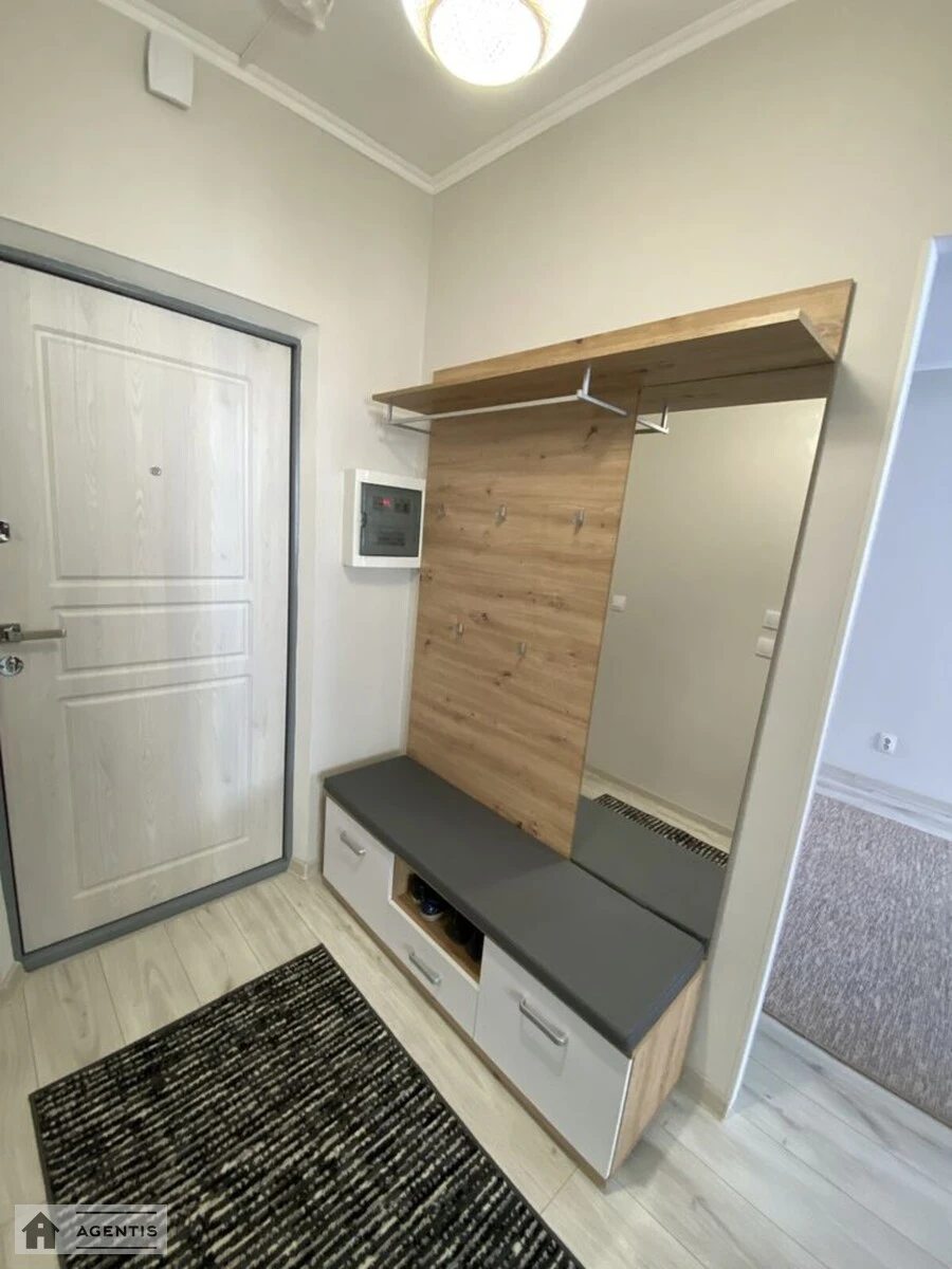 Apartment for rent. 1 room, 37 m², 13 floor/25 floors. 20, Borysa Hmyri vul., Kyiv. 