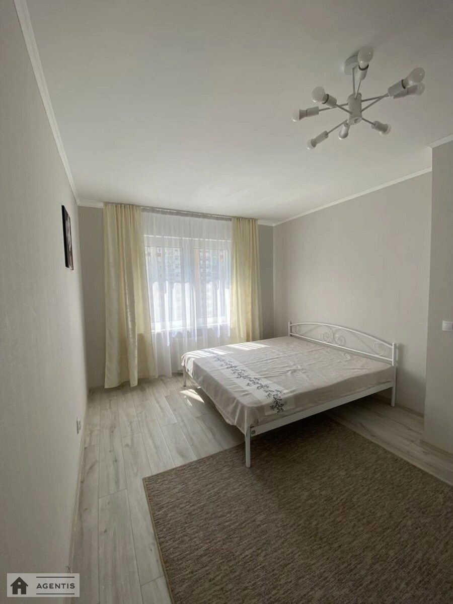 Apartment for rent. 1 room, 37 m², 13 floor/25 floors. 20, Borysa Hmyri vul., Kyiv. 