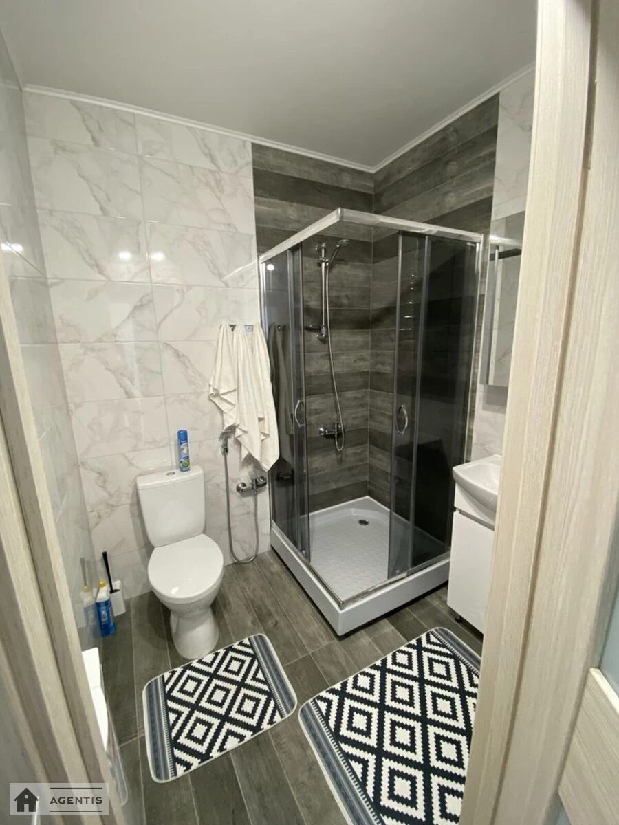 Apartment for rent. 1 room, 37 m², 13 floor/25 floors. 20, Borysa Hmyri vul., Kyiv. 