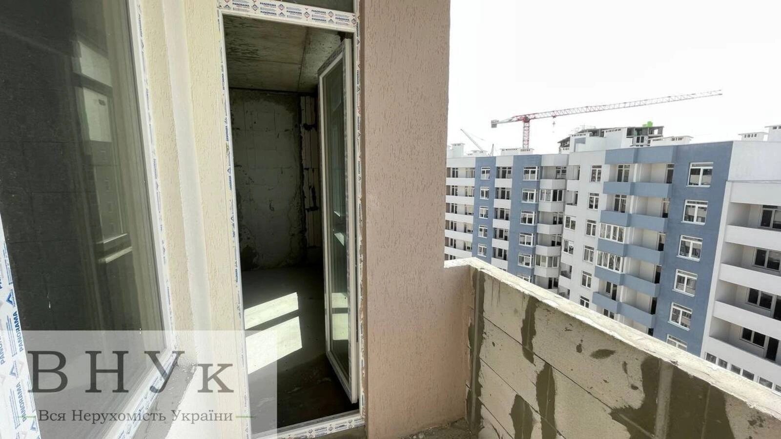 Продаж квартири 2 кімнати, 54 m², 12 пов./12 поверхів. Київська вул., Тернопіль. 