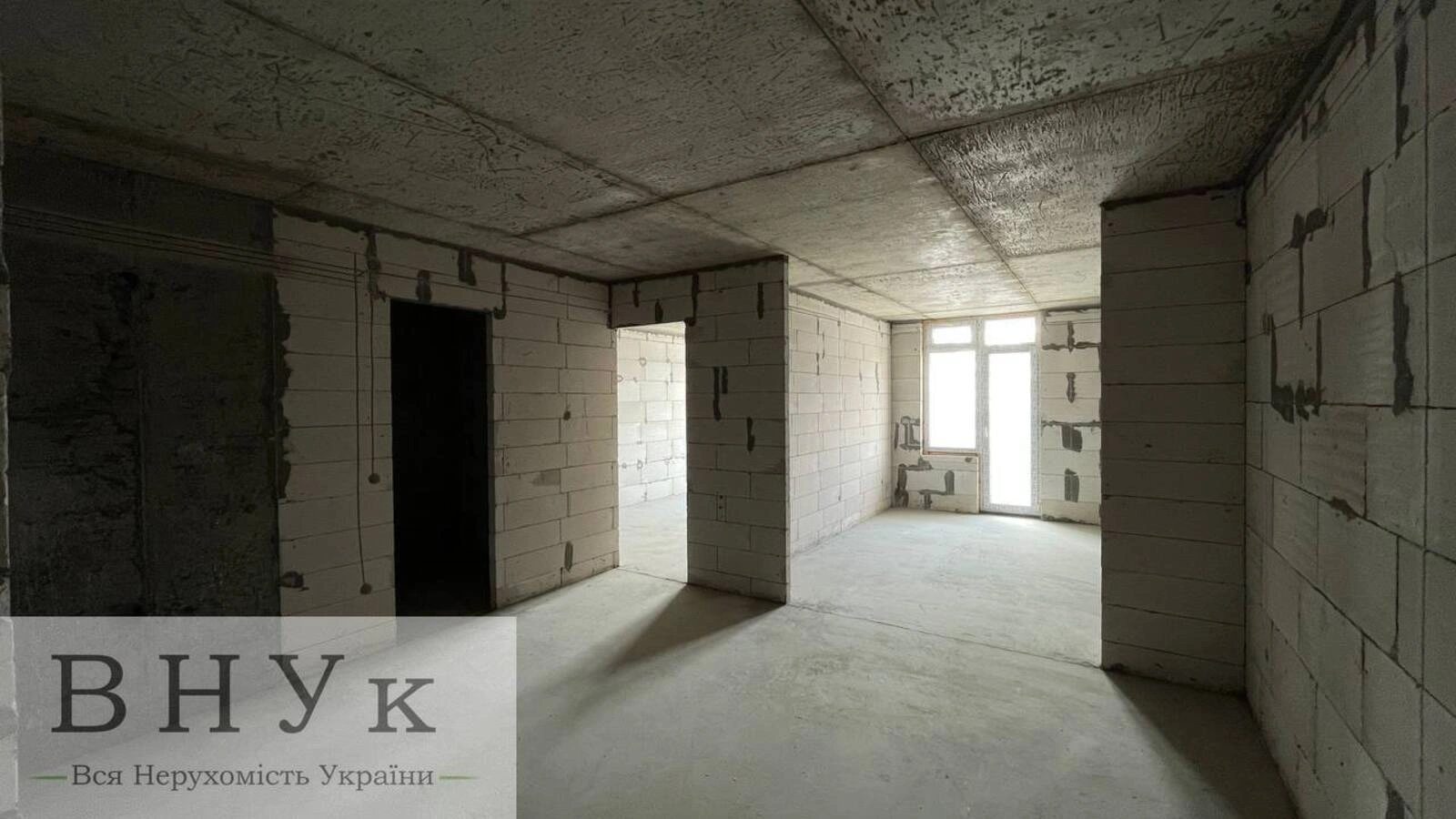 Продаж квартири 2 кімнати, 54 m², 12 пов./12 поверхів. Київська вул., Тернопіль. 