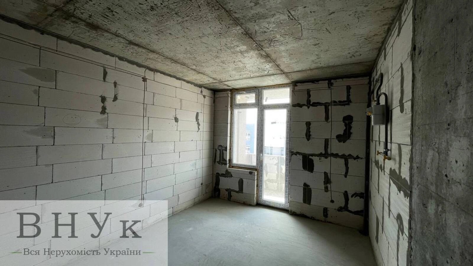 Продаж квартири 2 кімнати, 54 m², 12 пов./12 поверхів. Київська вул., Тернопіль. 