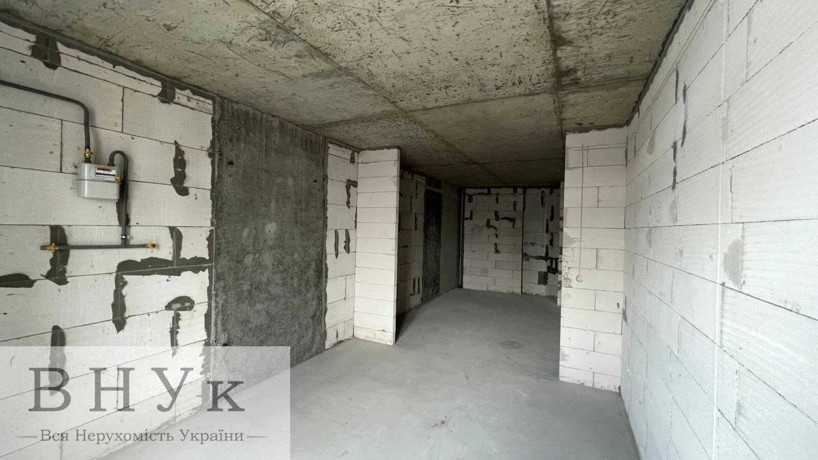 Продаж квартири 2 кімнати, 54 m², 12 пов./12 поверхів. Київська вул., Тернопіль. 