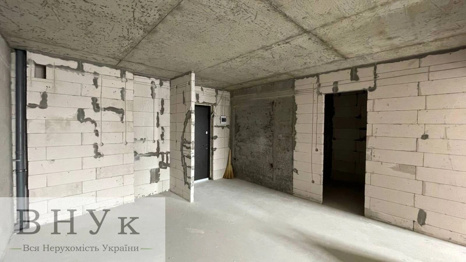 Продаж квартири 2 кімнати, 54 m², 12 пов./12 поверхів. Київська вул., Тернопіль. 