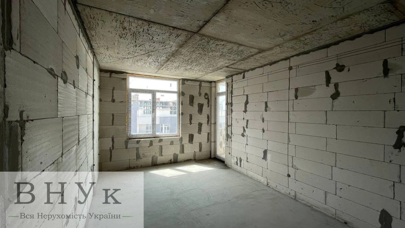 Продаж квартири. 2 rooms, 54 m², 12 floor/12 floors. Київська вул., Тернопіль. 