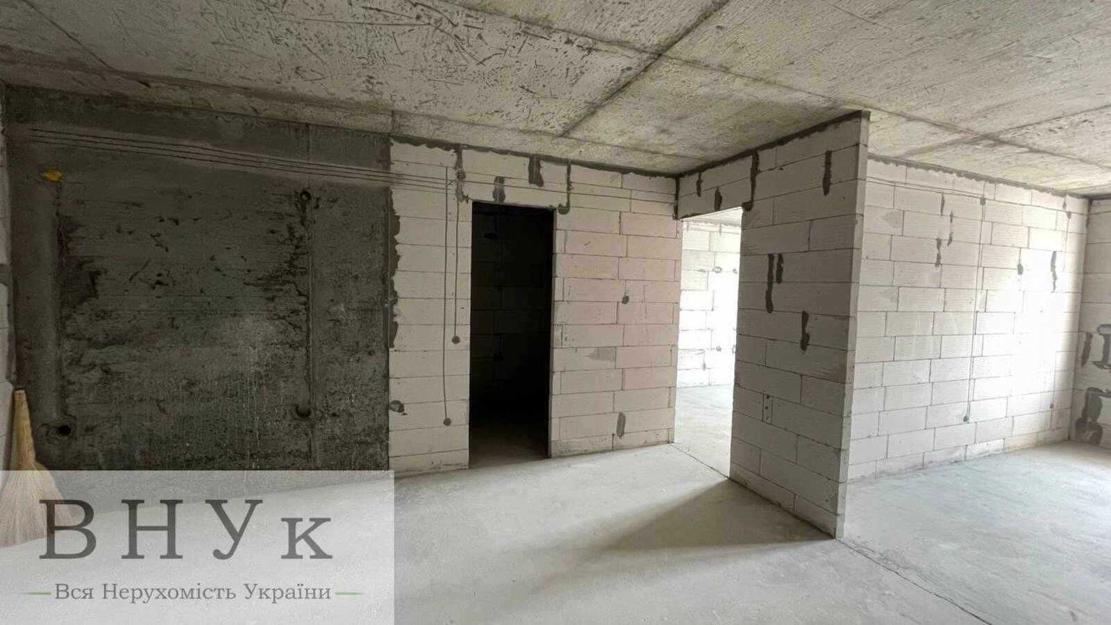 Продаж квартири 2 кімнати, 54 m², 12 пов./12 поверхів. Київська вул., Тернопіль. 