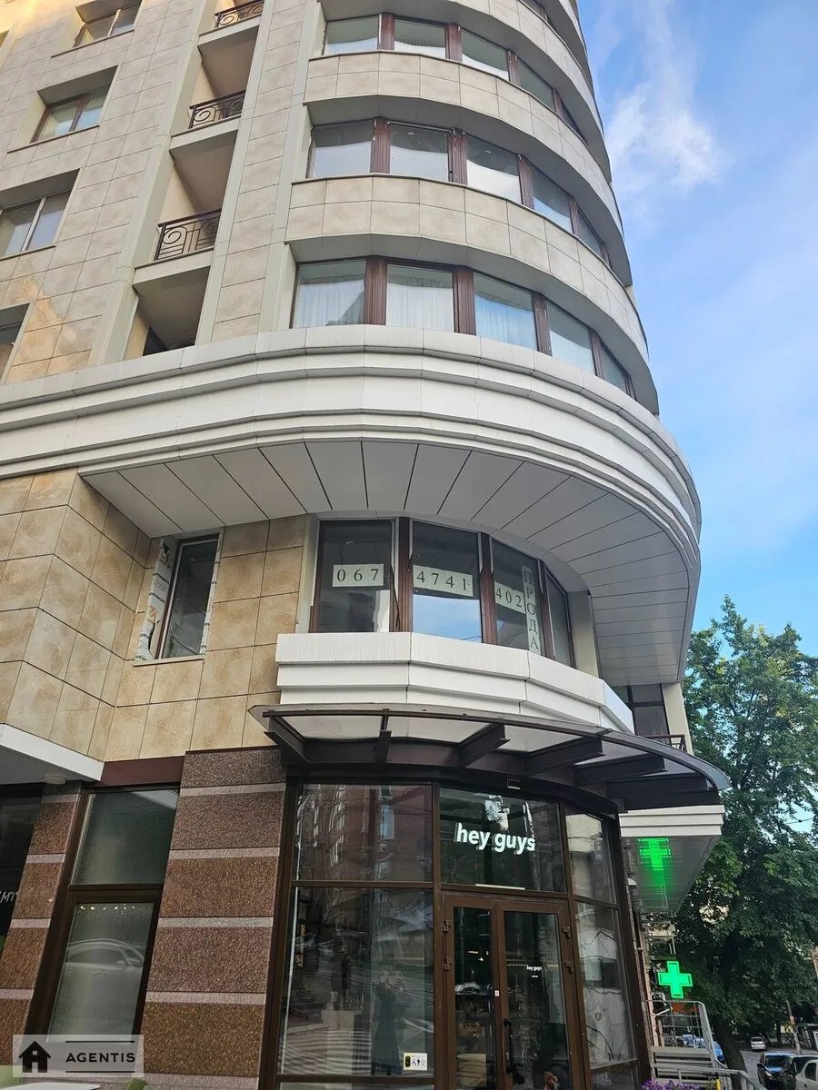 Apartment for rent. 2 rooms, 90 m², 9th floor/10 floors. 60, Dmytrivska 60, Kyiv. 