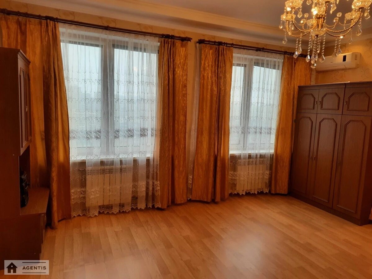 Apartment for rent. 1 room, 60 m², 14 floor/25 floors. 3, Sribnokilska 3, Kyiv. 