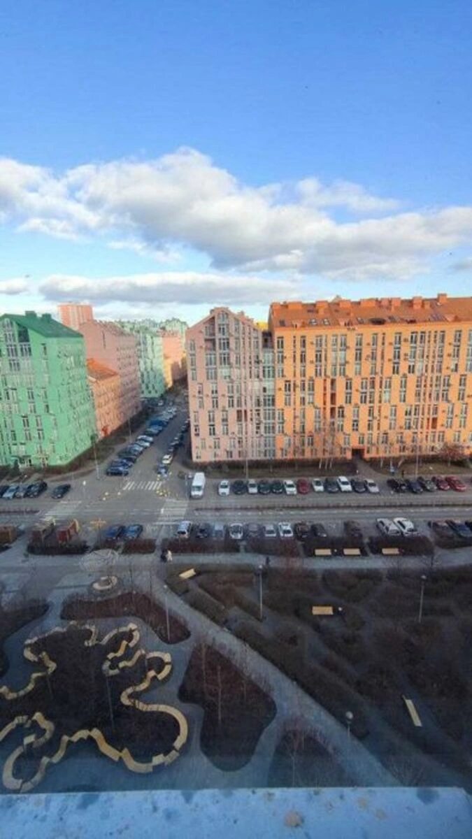 Здам квартиру. 1 room, 20 m², 9th floor/12 floors. 17, Соборності просп. (Воззєднання), Київ. 