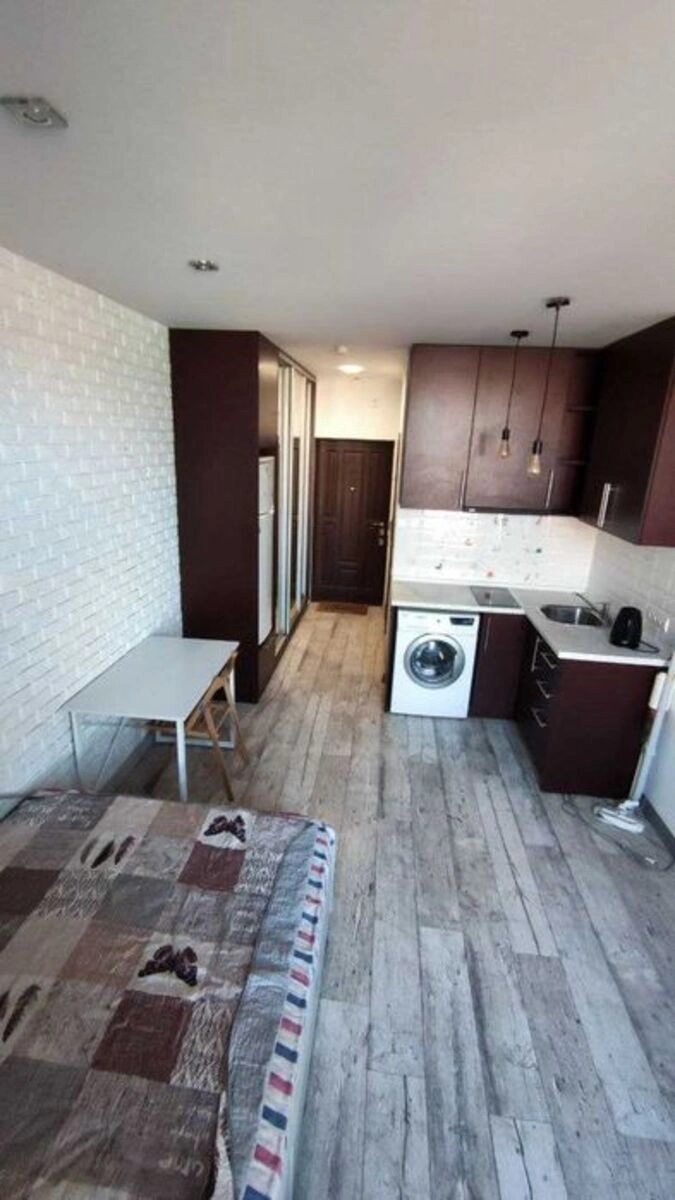 Apartment for rent. 1 room, 20 m², 9th floor/12 floors. 17, Sobornosti prosp. Vozzyednannya, Kyiv. 