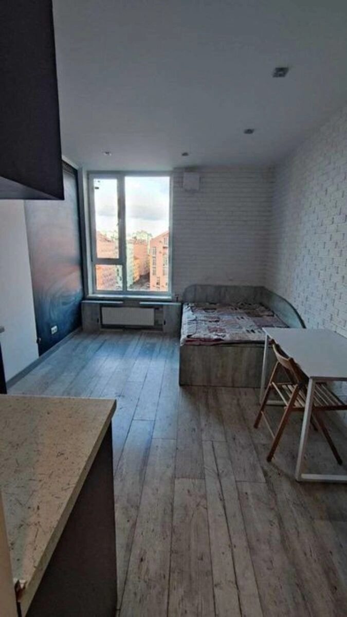 Сдам квартиру. 1 room, 20 m², 9th floor/12 floors. 17, Соборності просп. (Воззєднання), Киев. 