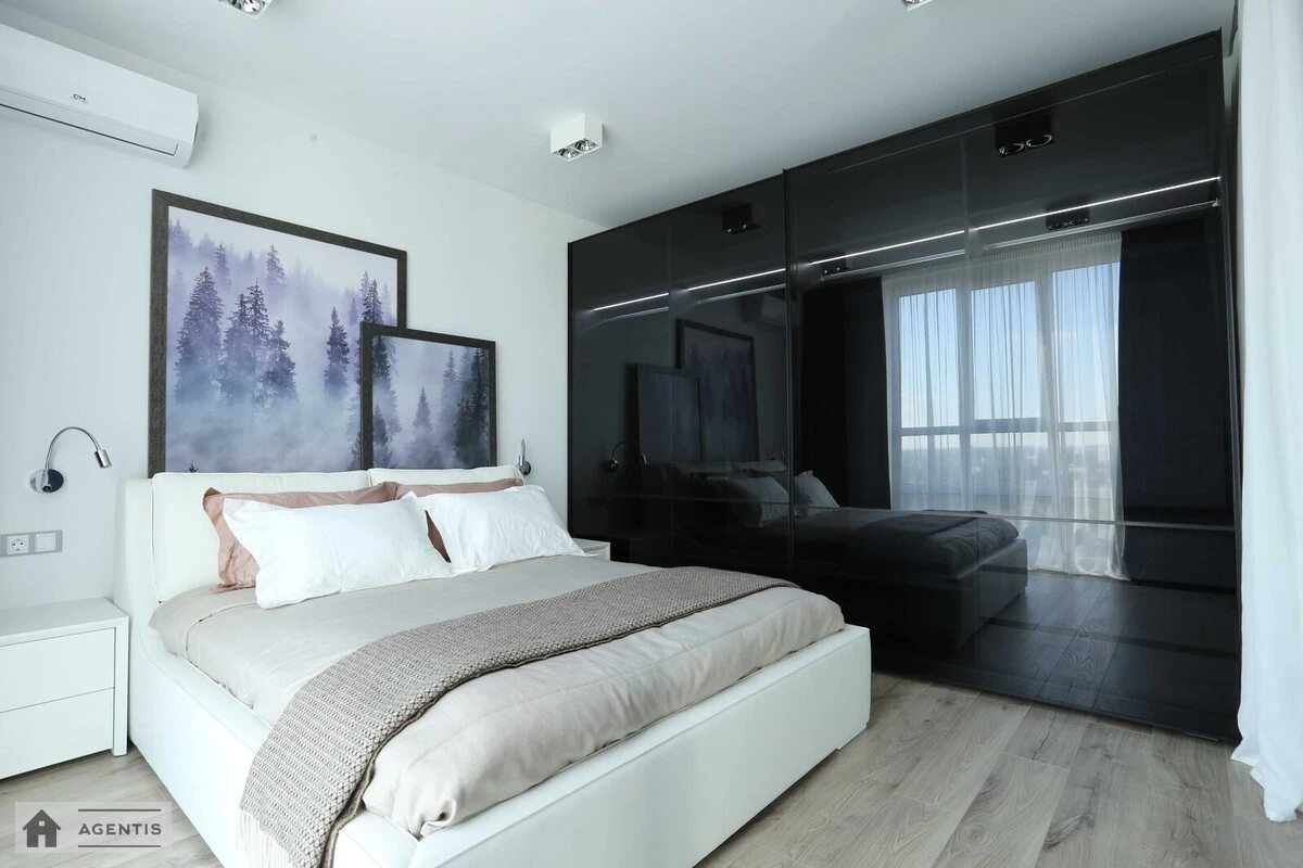 Apartment for rent. 2 rooms, 50 m², 21 floor/24 floors. 35, Geroyiv Sevastopolya 35, Kyiv. 