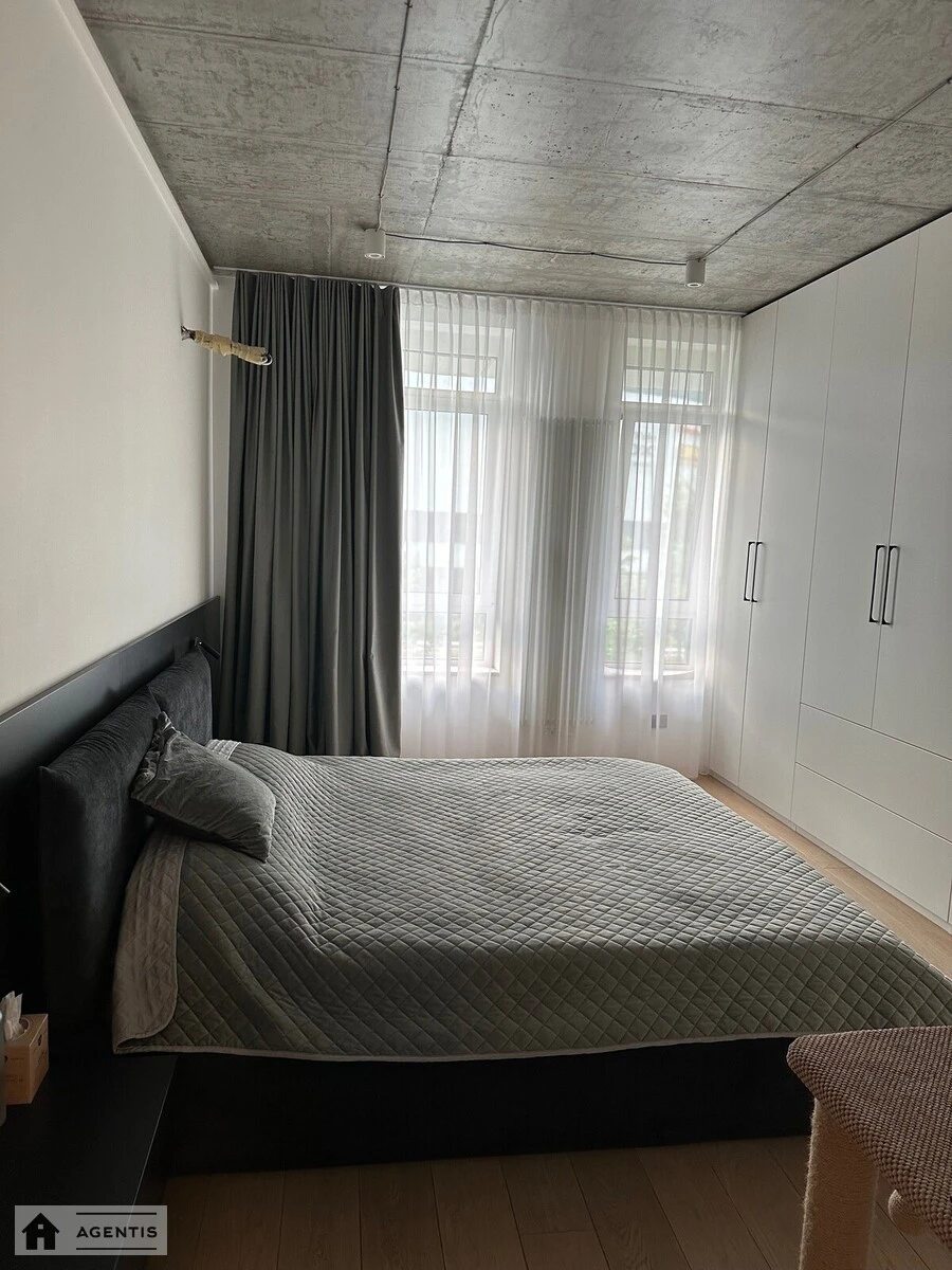 Здам квартиру. 2 rooms, 60 m², 2nd floor/9 floors. 1, Тадея Рильського вул., Київ. 