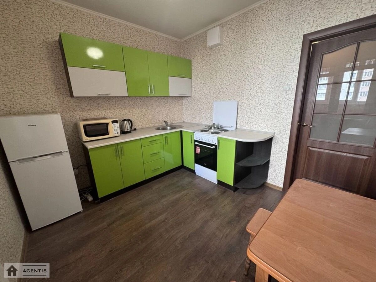 Apartment for rent. 1 room, 38 m², 12 floor/25 floors. 34, Yelyzavety Chavdar vul., Kyiv. 