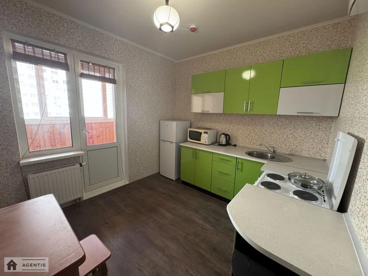 Apartment for rent. 1 room, 38 m², 12 floor/25 floors. 34, Yelyzavety Chavdar vul., Kyiv. 