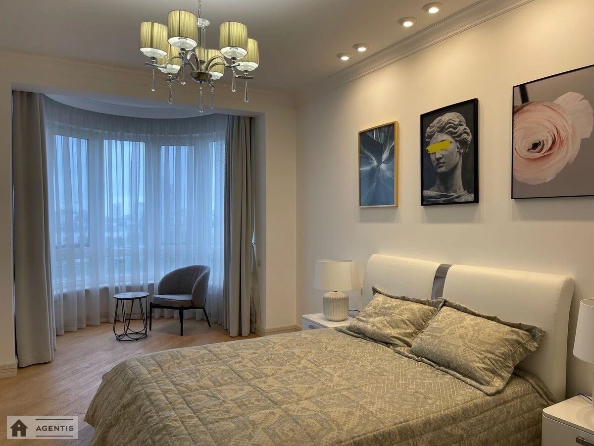 Apartment for rent. 3 rooms, 150 m², 8th floor/23 floors. 18, Instytutska 18, Kyiv. 