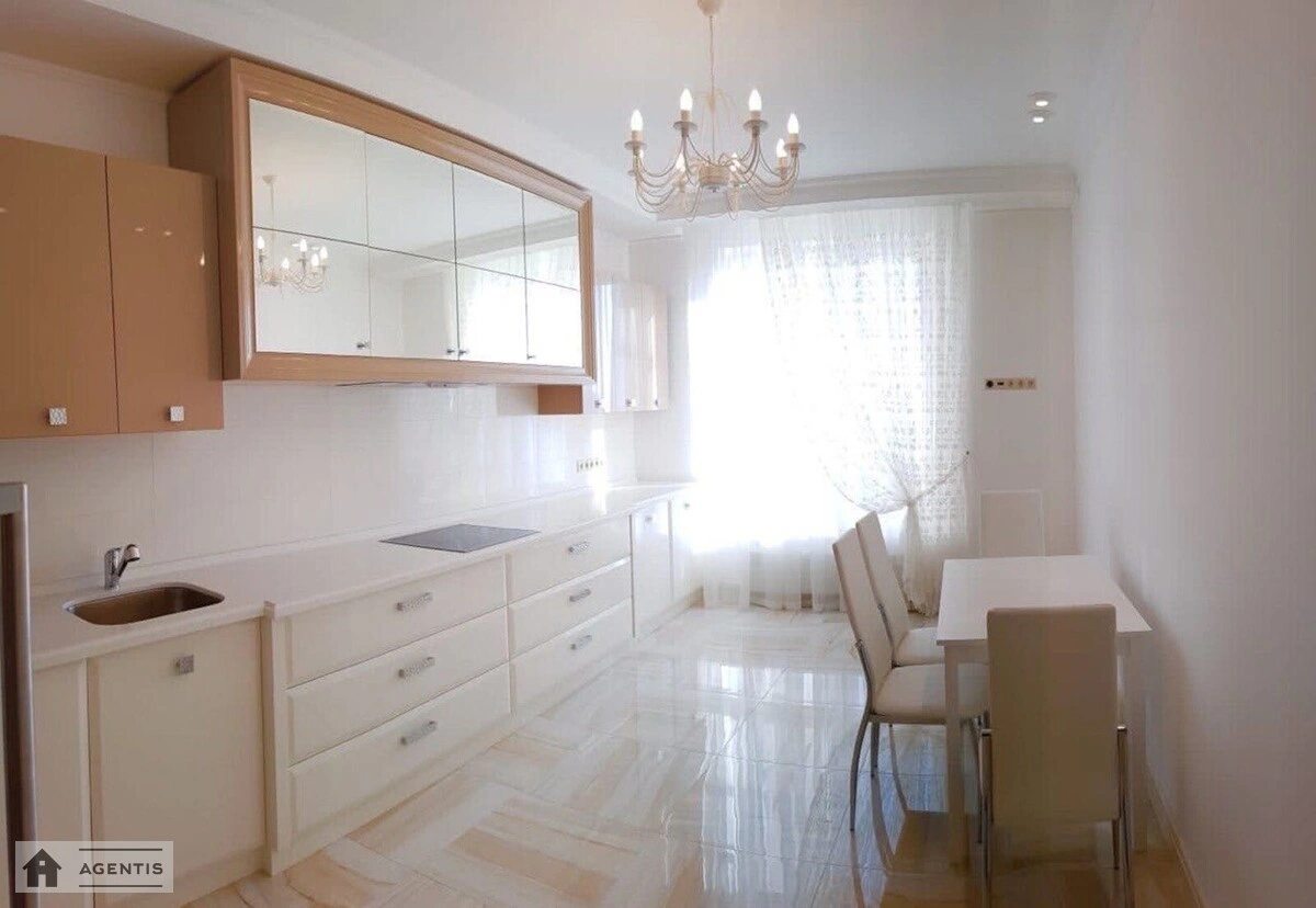 Apartment for rent. 3 rooms, 150 m², 8th floor/23 floors. 18, Instytutska 18, Kyiv. 