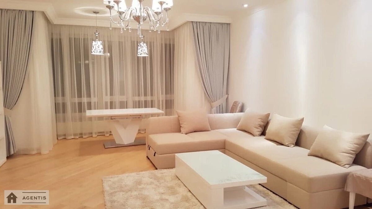 Apartment for rent. 3 rooms, 150 m², 8th floor/23 floors. 18, Instytutska 18, Kyiv. 