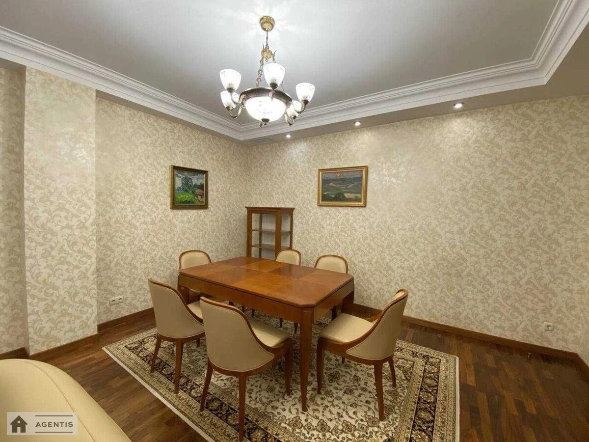 Apartment for rent. 3 rooms, 134 m², 14 floor/17 floors. 14, Andriya Verkhohlyada vul. Mykhayla Drahomirova, Kyiv. 