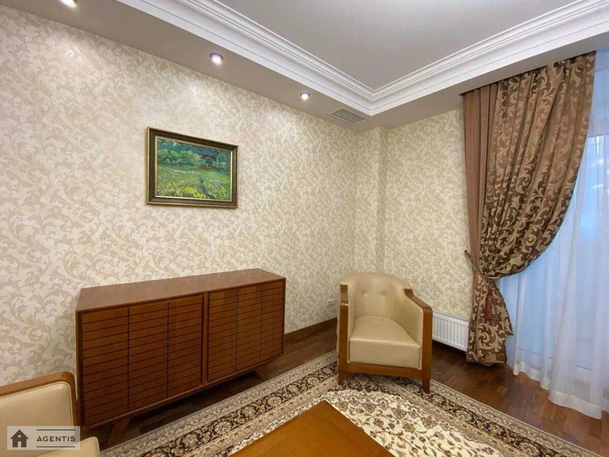 Apartment for rent. 3 rooms, 134 m², 14 floor/17 floors. 14, Andriya Verkhohlyada vul. Mykhayla Drahomirova, Kyiv. 