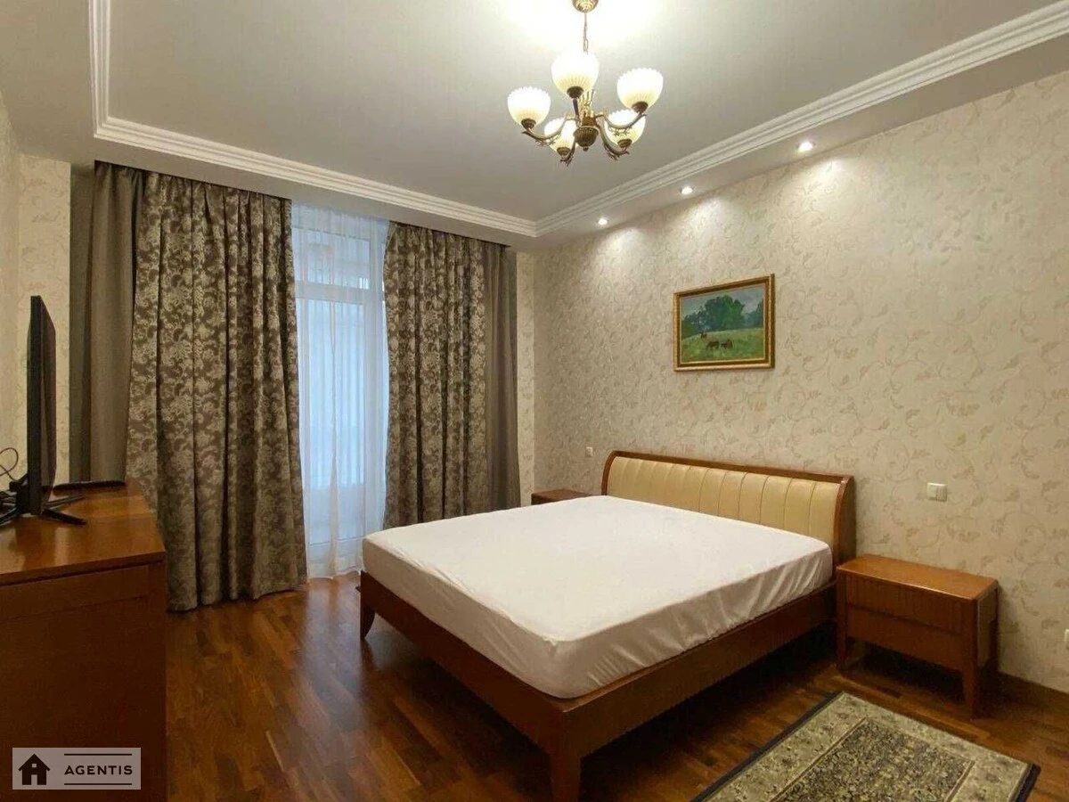 Apartment for rent. 3 rooms, 134 m², 14 floor/17 floors. 14, Andriya Verkhohlyada vul. Mykhayla Drahomirova, Kyiv. 