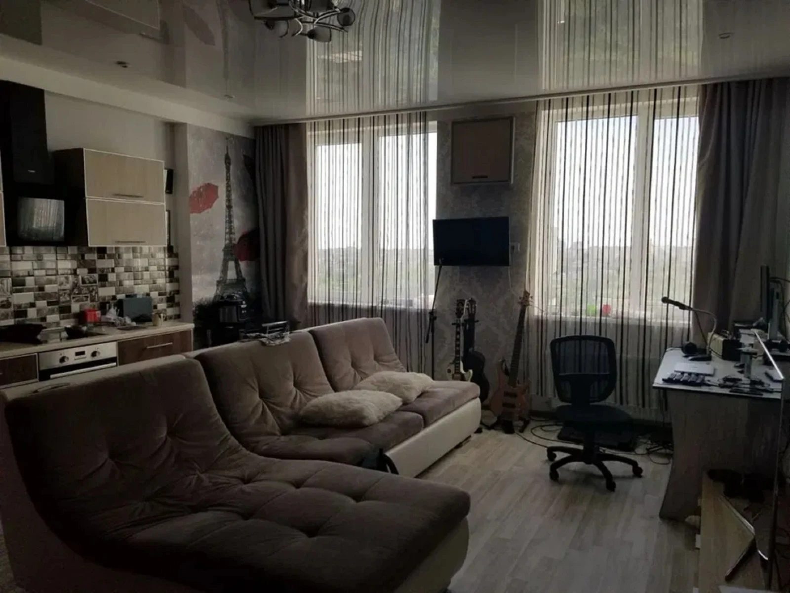 Apartments for sale. 2 rooms, 53 m², 9th floor/24 floors. 55, Lyustdorfskaya Doroha , Odesa. 