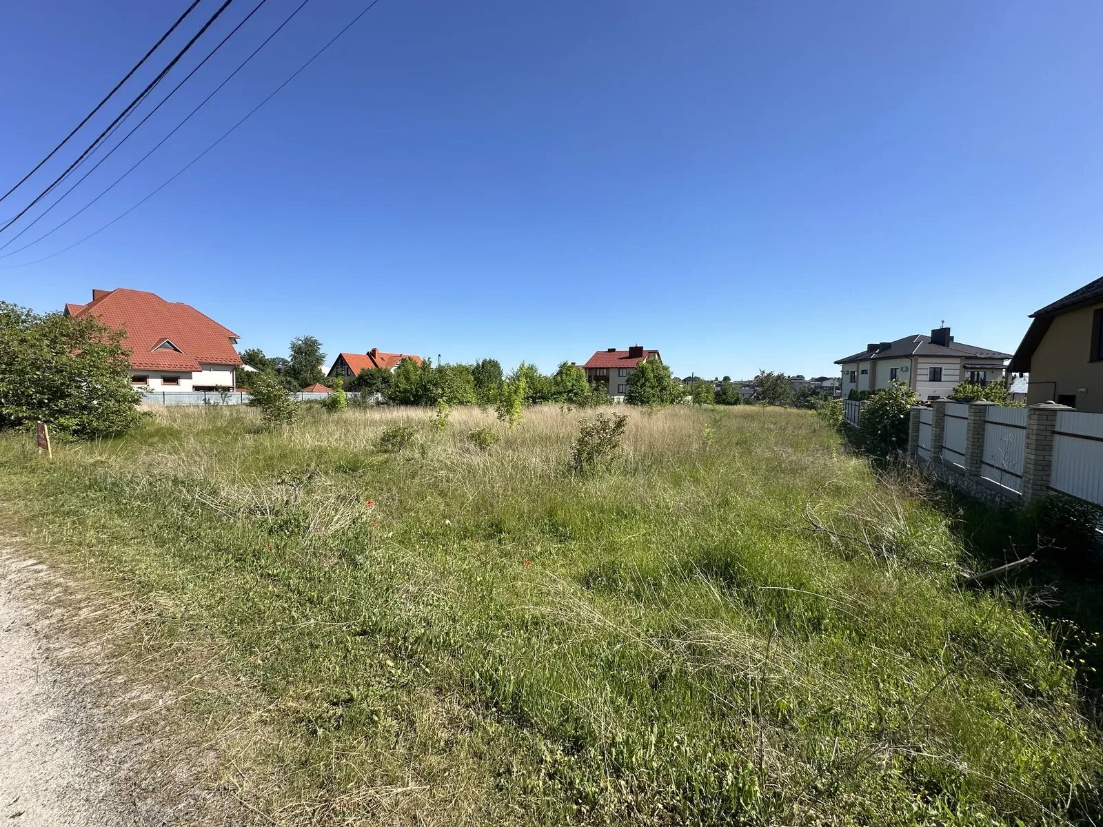 Land for sale for residential construction. Ternopilska vul., Baykovtsy. 