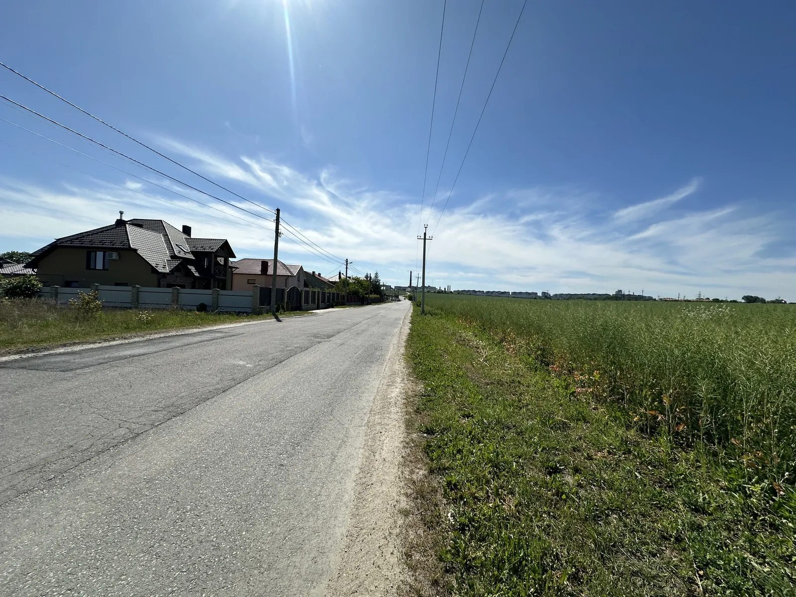 Land for sale for residential construction. Ternopilska vul., Baykovtsy. 