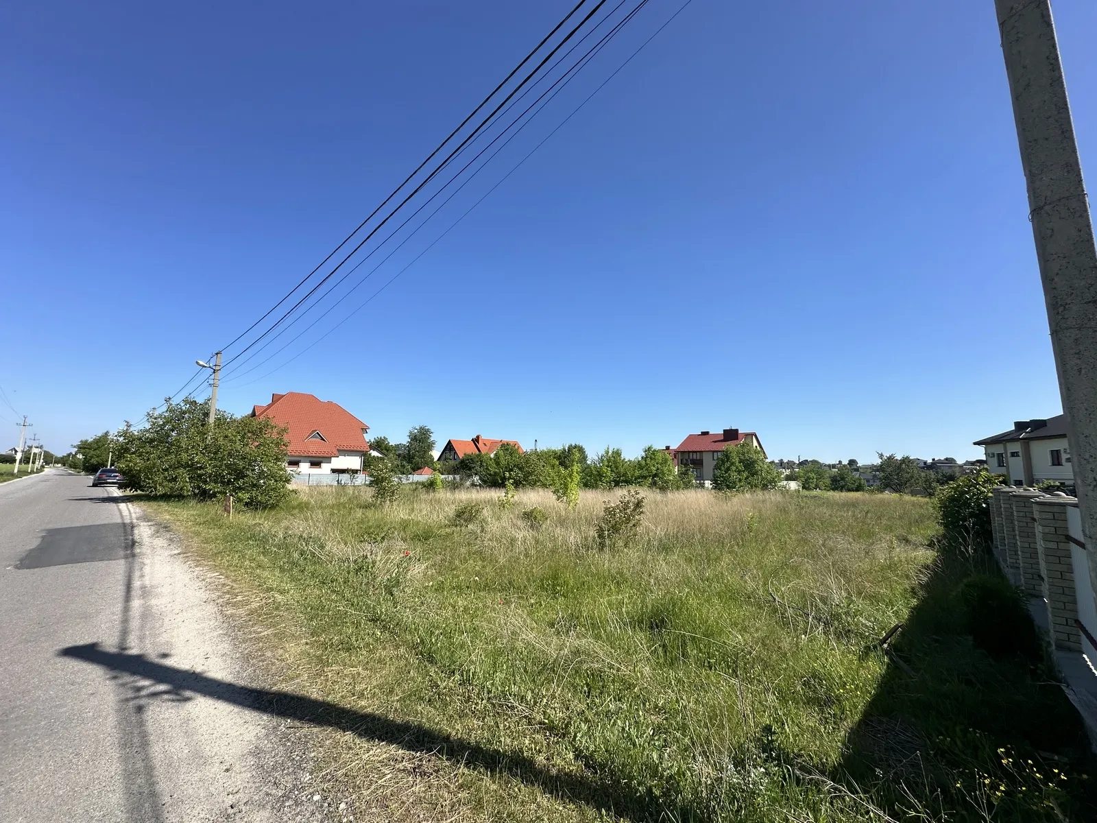 Land for sale for residential construction. Ternopilska vul., Baykovtsy. 