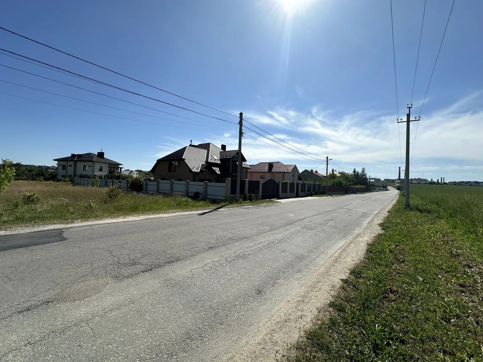 Land for sale for residential construction. Ternopilska vul., Baykovtsy. 