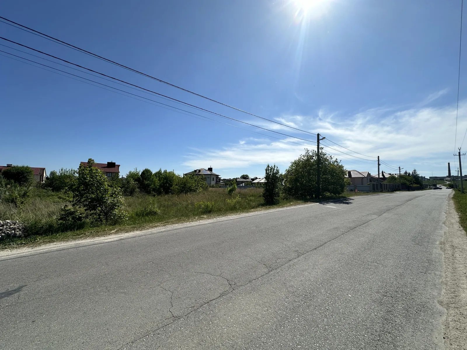 Land for sale for residential construction. Ternopilska vul., Baykovtsy. 