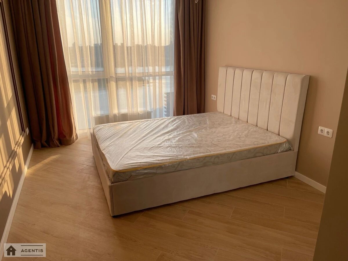 Apartment for rent. 2 rooms, 50 m², 23 floor/25 floors. 15, Dniprovska embankment 15, Kyiv. 