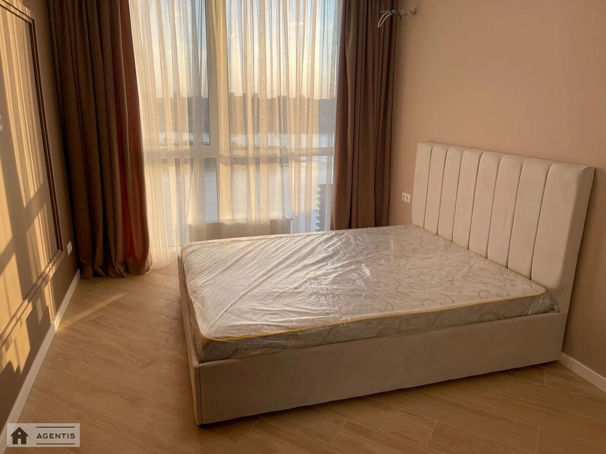 Здам квартиру. 2 rooms, 50 m², 23 floor/25 floors. 15, Дніпровська набережна 15, Київ. 