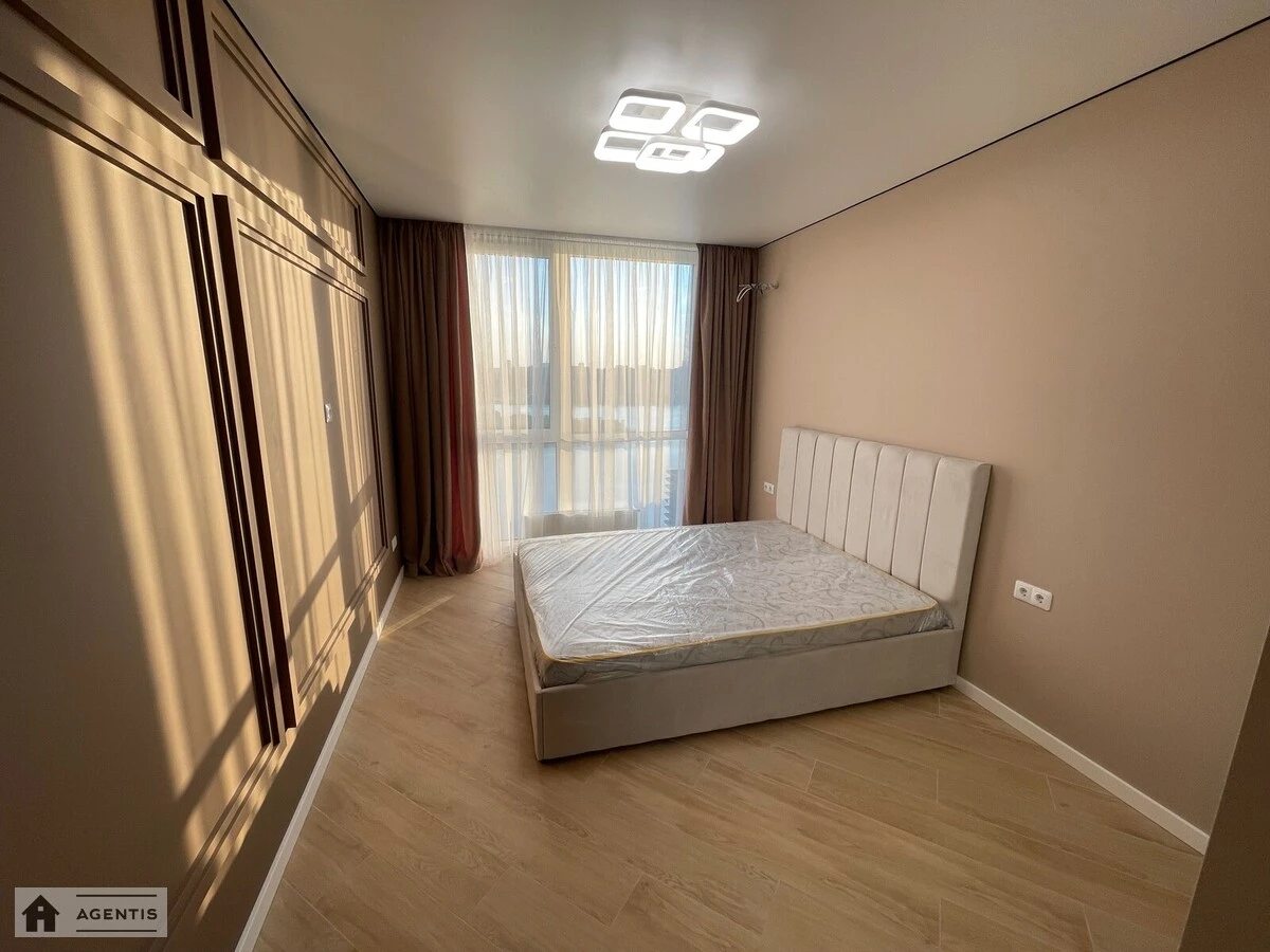 Здам квартиру. 2 rooms, 50 m², 23 floor/25 floors. 15, Дніпровська набережна 15, Київ. 