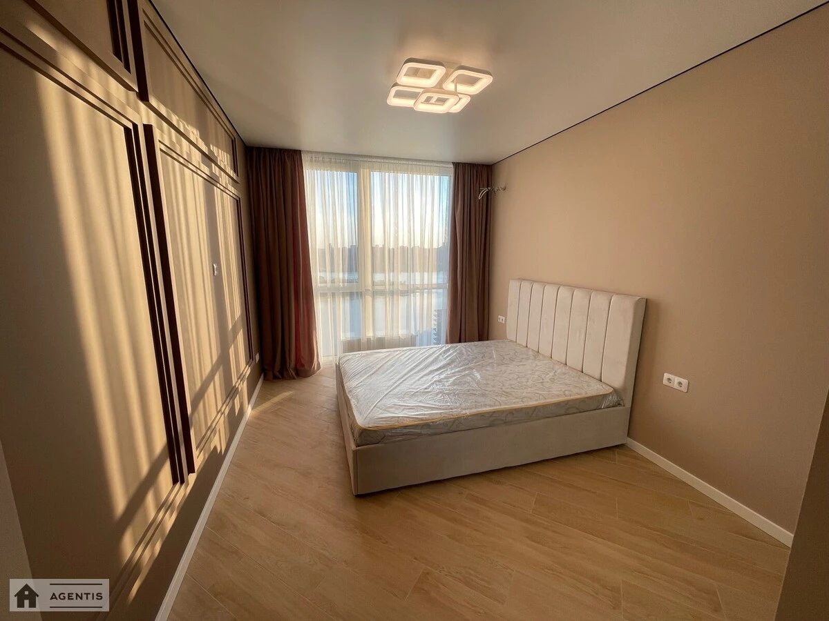 Здам квартиру. 2 rooms, 50 m², 23 floor/25 floors. 15, Дніпровська набережна 15, Київ. 