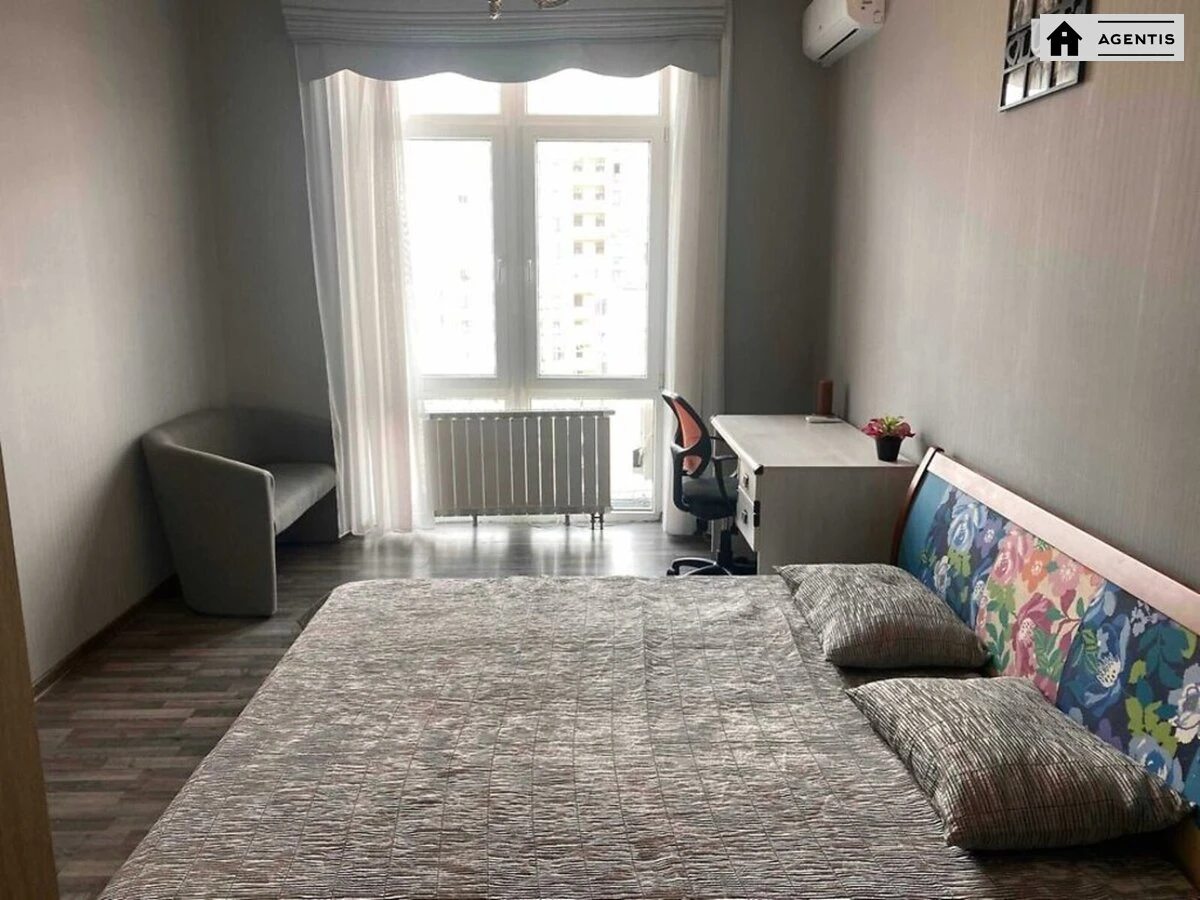 Сдам квартиру. 3 rooms, 87 m², 3rd floor/16 floors. 154, Харьковское 154, Киев. 