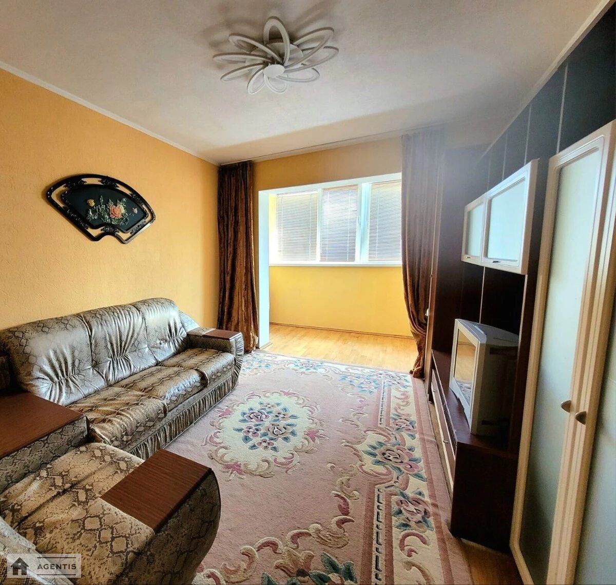 Сдам квартиру. 2 rooms, 56 m², 15 floor/16 floors. 4, Рональда Рейгана вул. (Теодора Драйзера), Киев. 